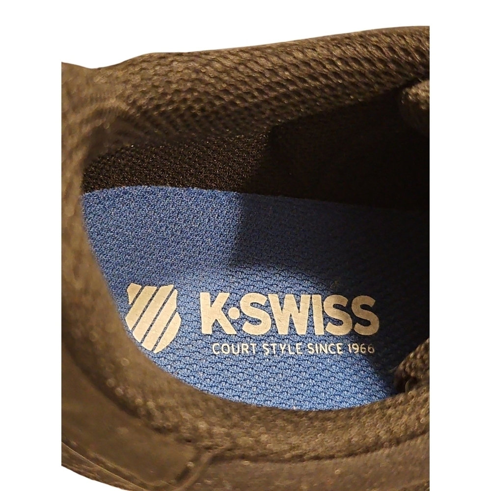 K-Swiss Court Pro II Black/White Sneakers - Picture 5 of 6